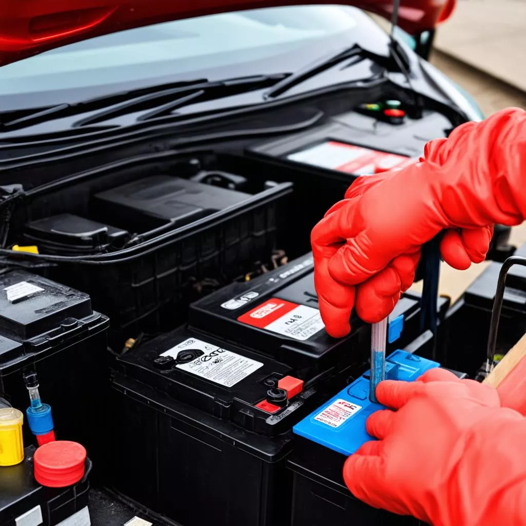 Khi nào phải thay ắc quy ô tô? Dấu hiệu và cách nhận biết