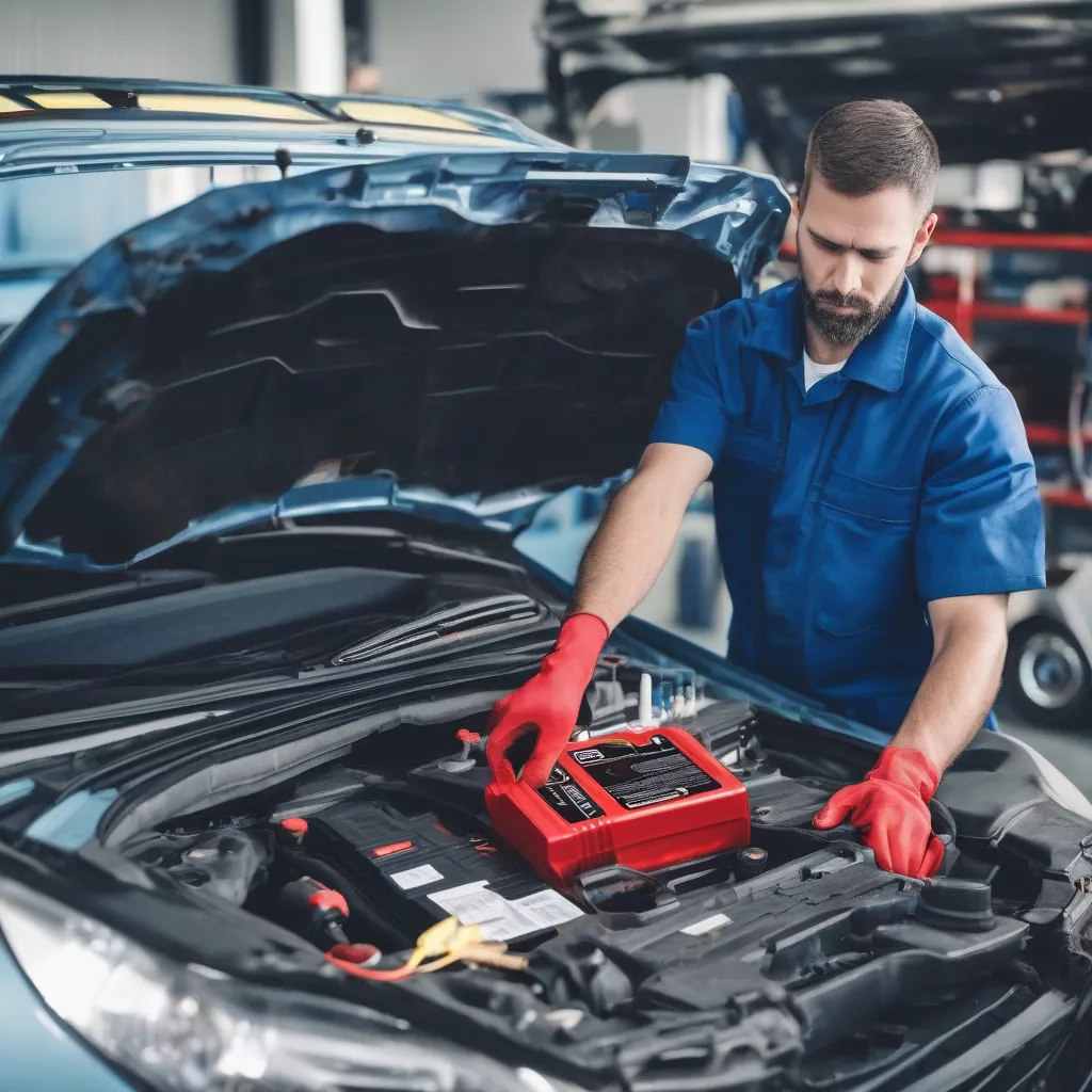 Mobile Car Battery Replacement in Hanoi: Fast & Convenient