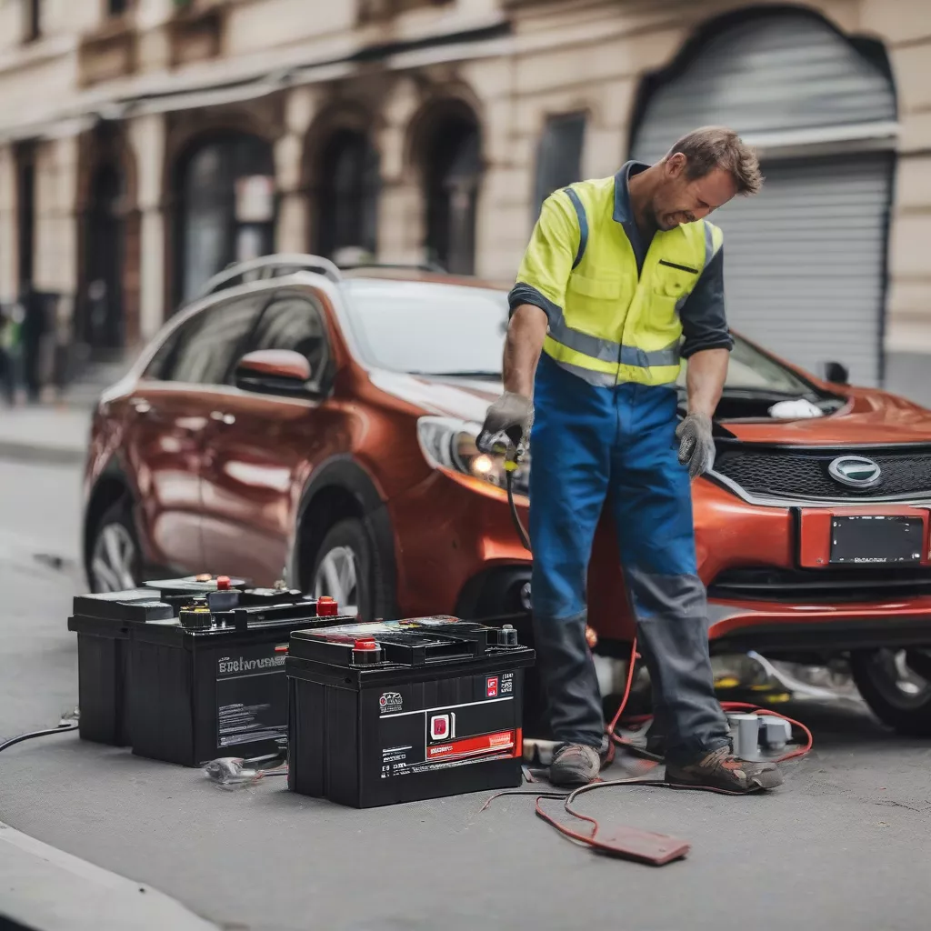 Thay ắc quy ô tô tận nơi: Tiện lợi, nhanh chóng, giá tốt nhất Hà Nội