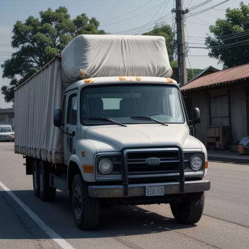 Remplacement bâche camion Biên Hòa