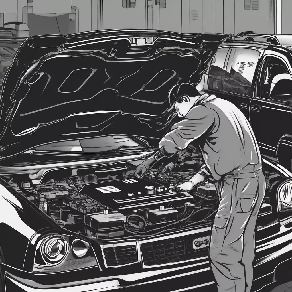 Substituição da bateria do automóvel