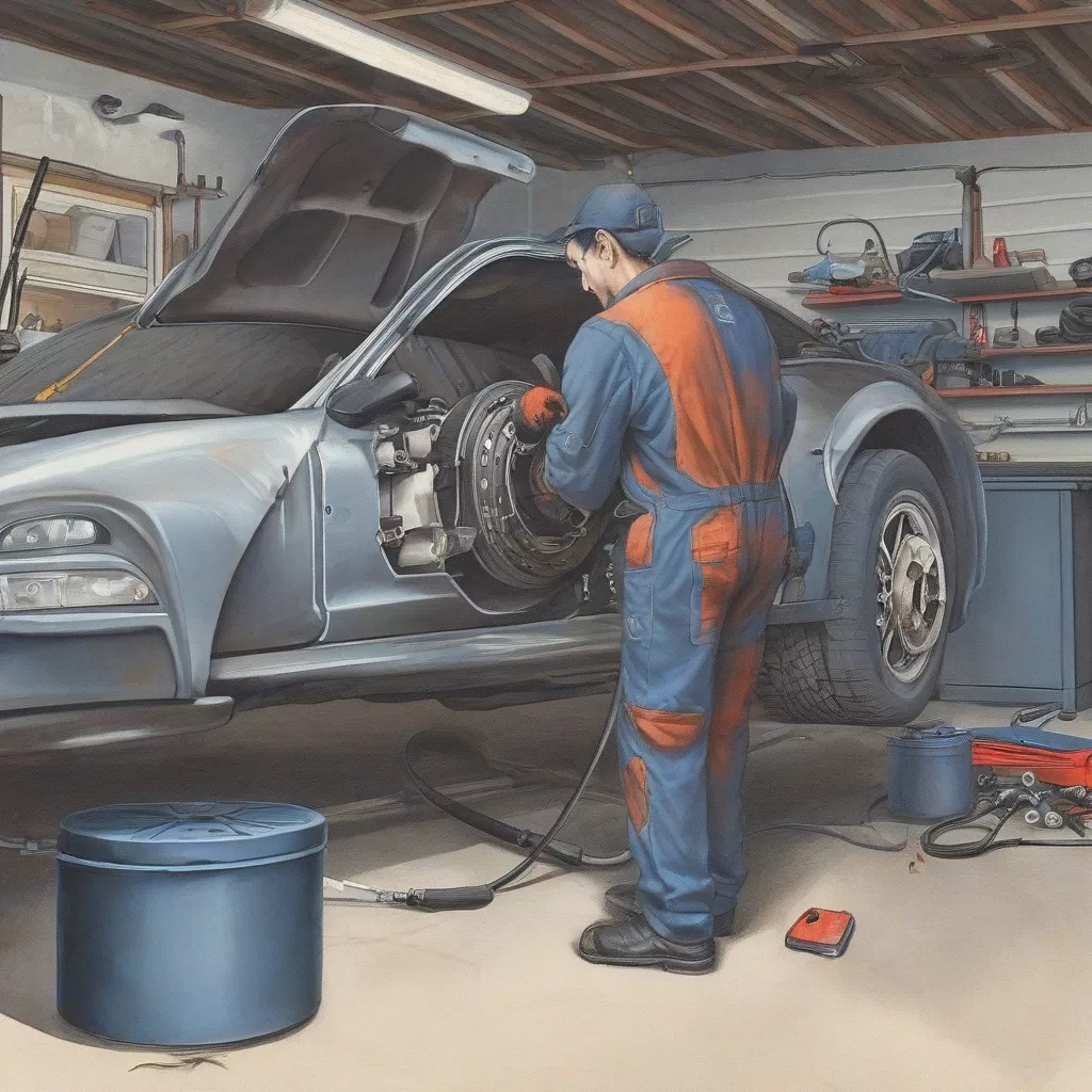 Bremsbelagwechsel beim LKW: Wann und wo in Hanoi?