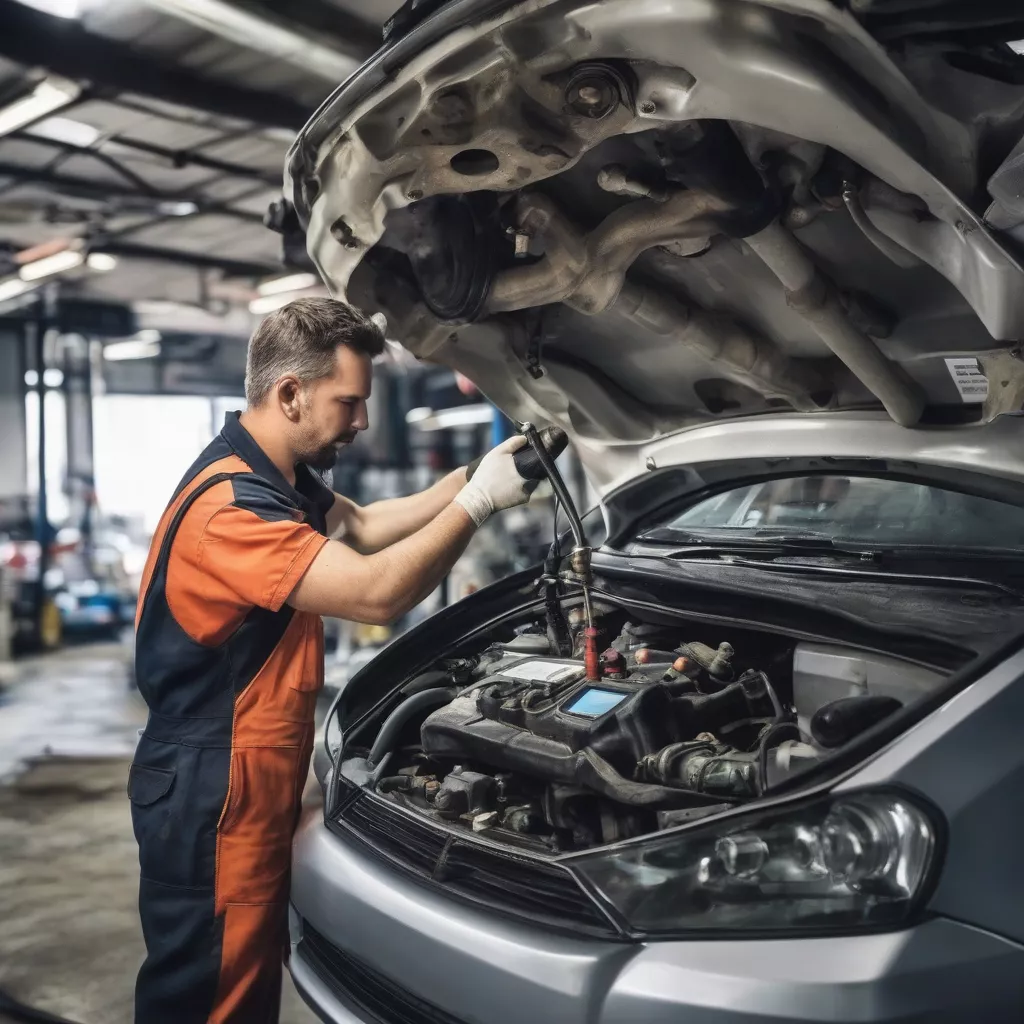 Thay bơm xăng ô tô Suzuki