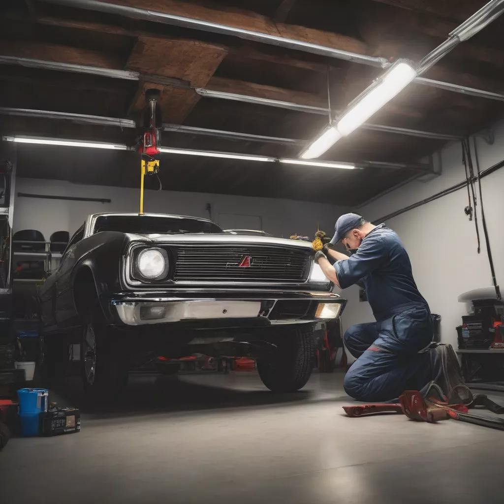 Hanoi Truck Lighting: Safe Travels with Proper Fog Lights