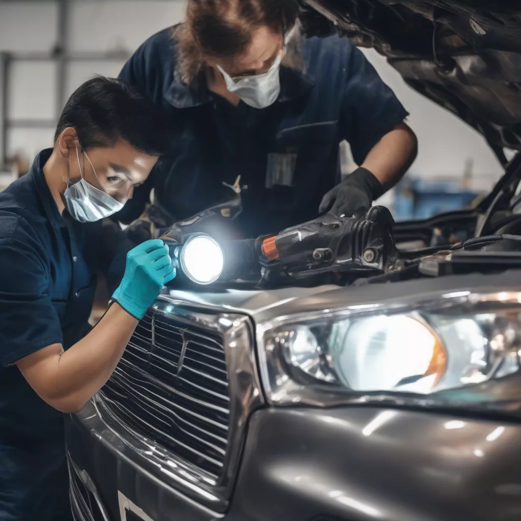 Upgrade Your Vehicle Lighting with LED Headlights in Hanoi