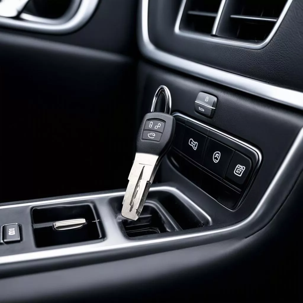 ハノイで車の鍵交換が必要な時と場所