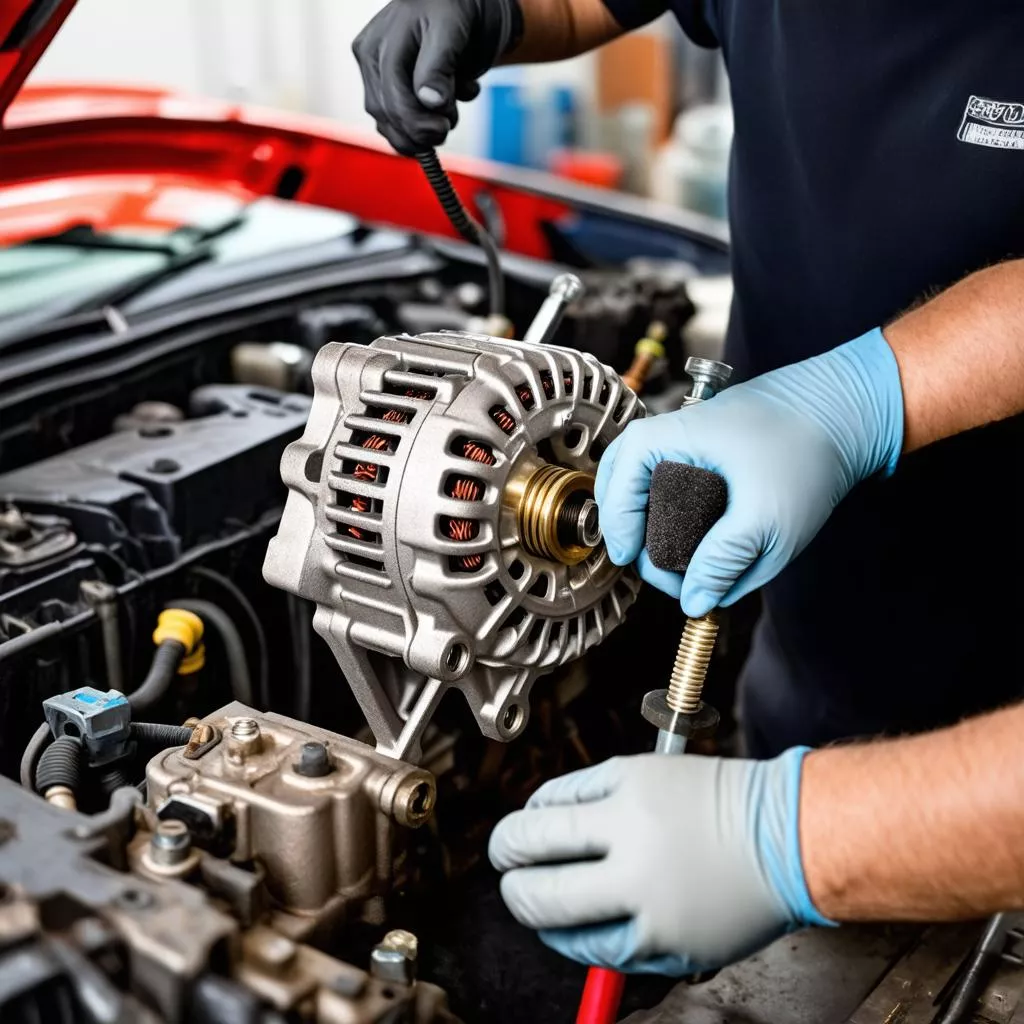 The Crucial Role of Alternator Brushes in Trucks