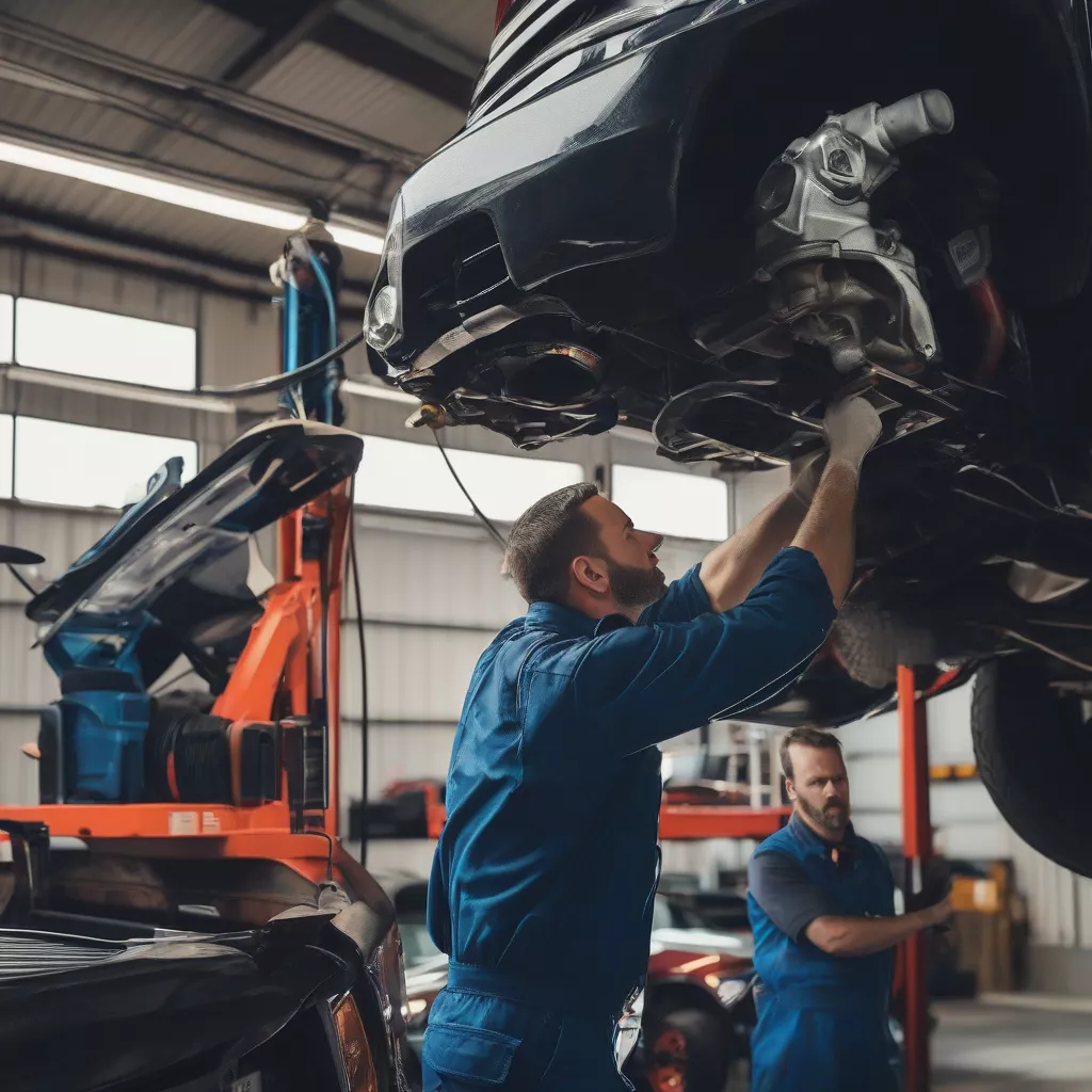 Thủng dàn nóng điều hòa ô tô: Nguyên nhân, cách khắc phục và lưu ý