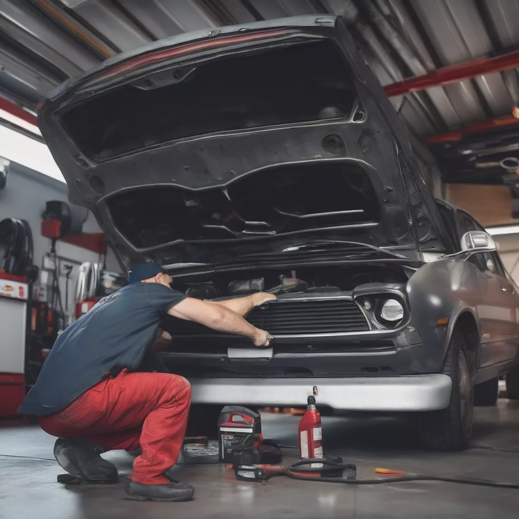 Thay Dầu Côn Ô Tô