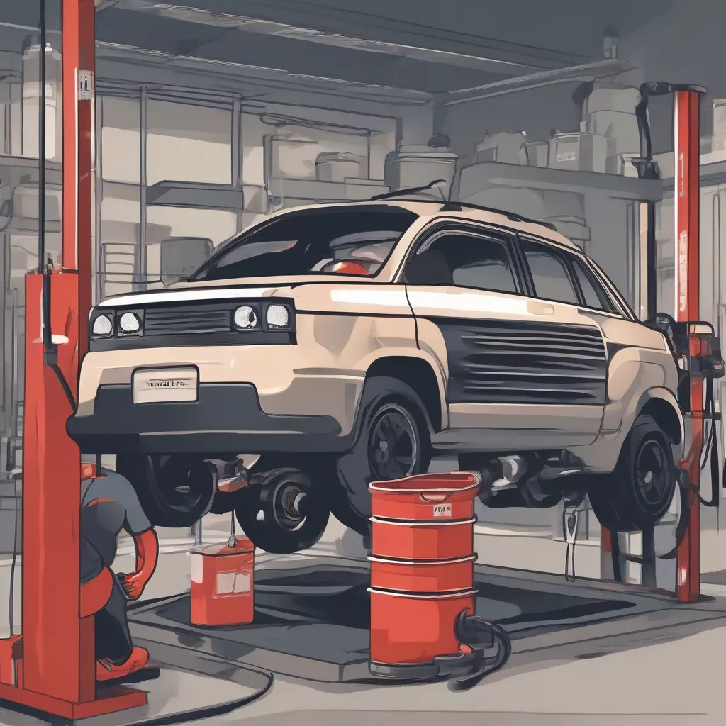 자동차 변속기 오일 교환