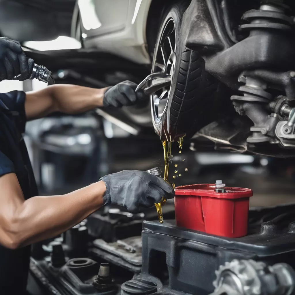 Changing Manual Transmission Fluid