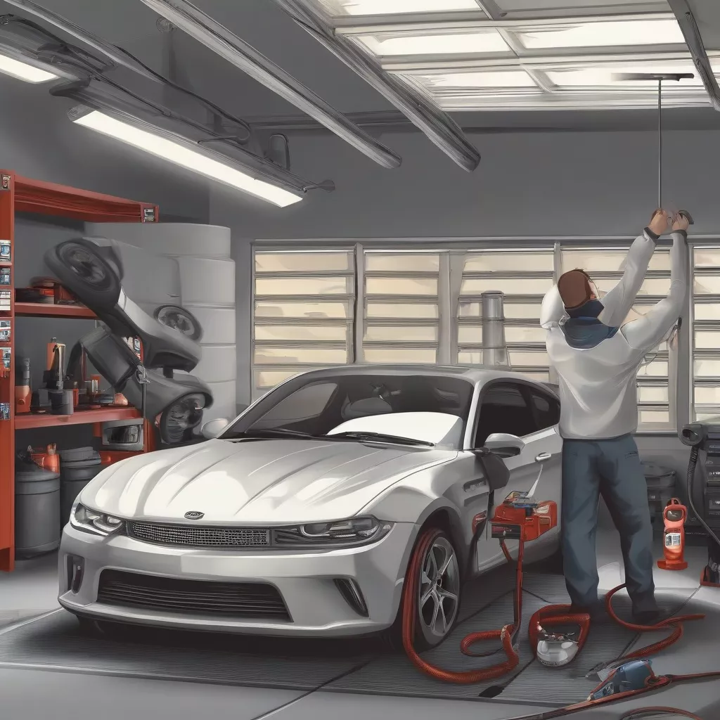 Ganti Oli Mobil: Solusi Komprehensif di Xe Tải Hà Nội