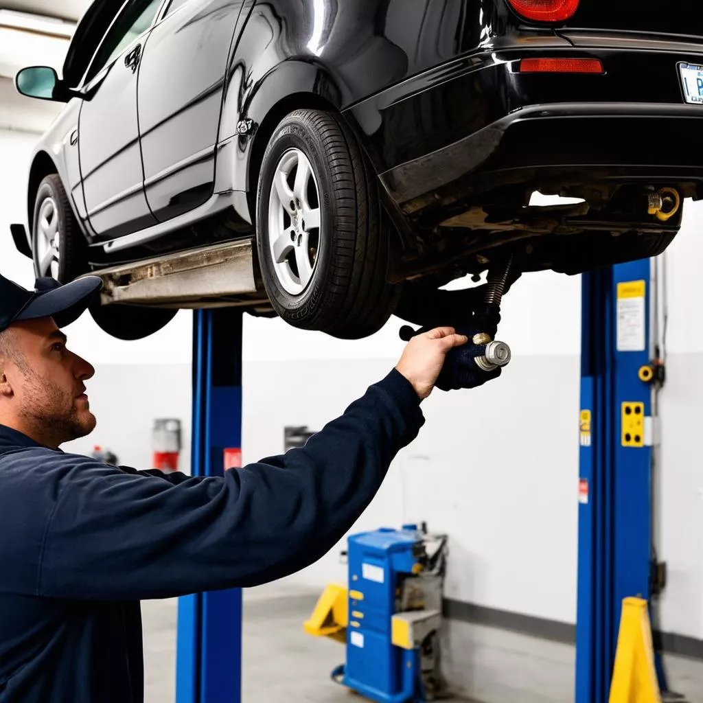 Bao nhiêu km thay dầu ô tô: Bí quyết giúp xế yêu khỏe re, bền bỉ