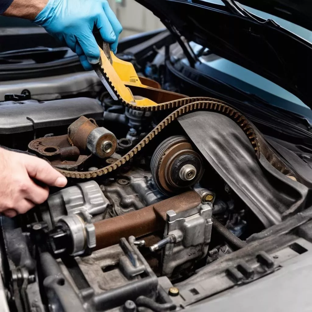 How to Replace a Car Serpentine Belt: A Beginner's Guide