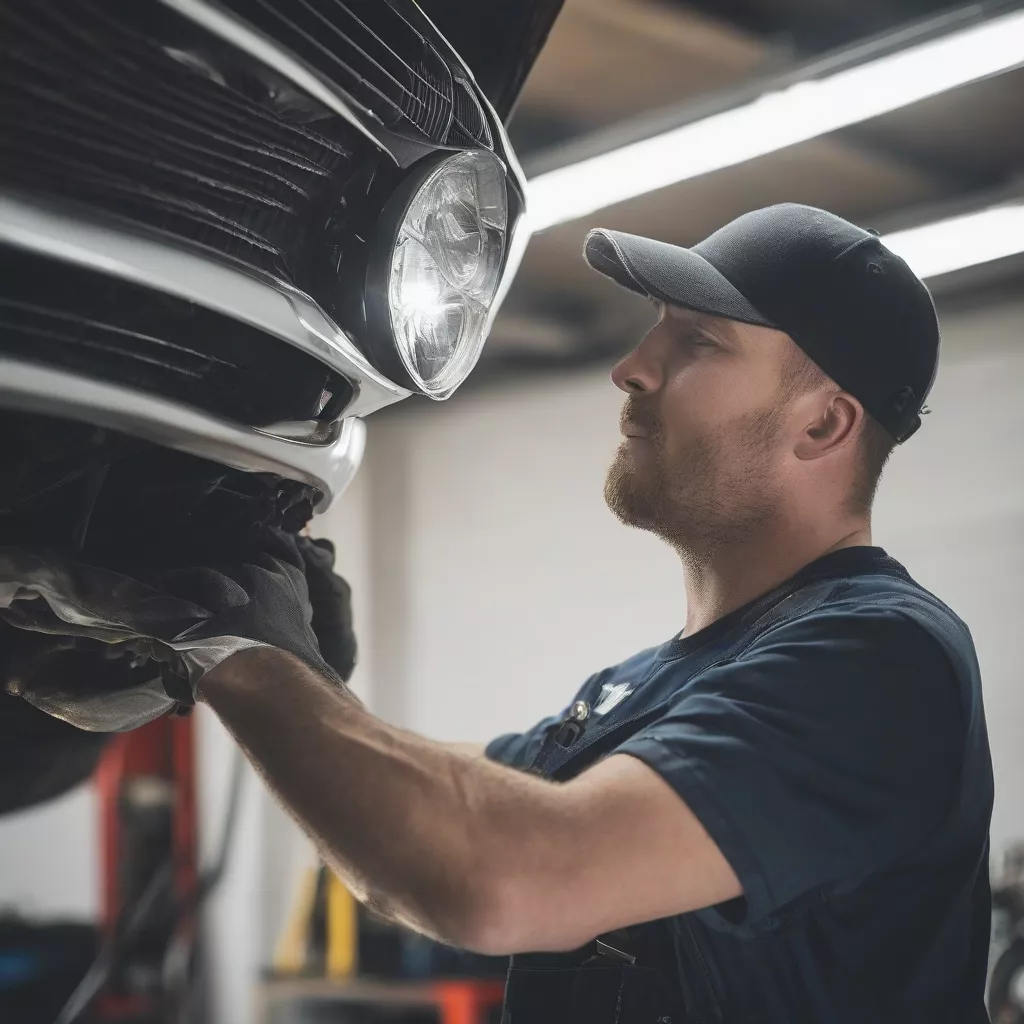 Thay Đèn Cos Ô Tô