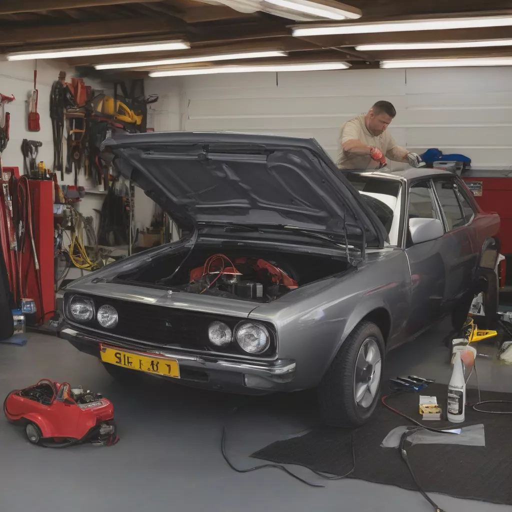 Thay đèn sườn ô tô