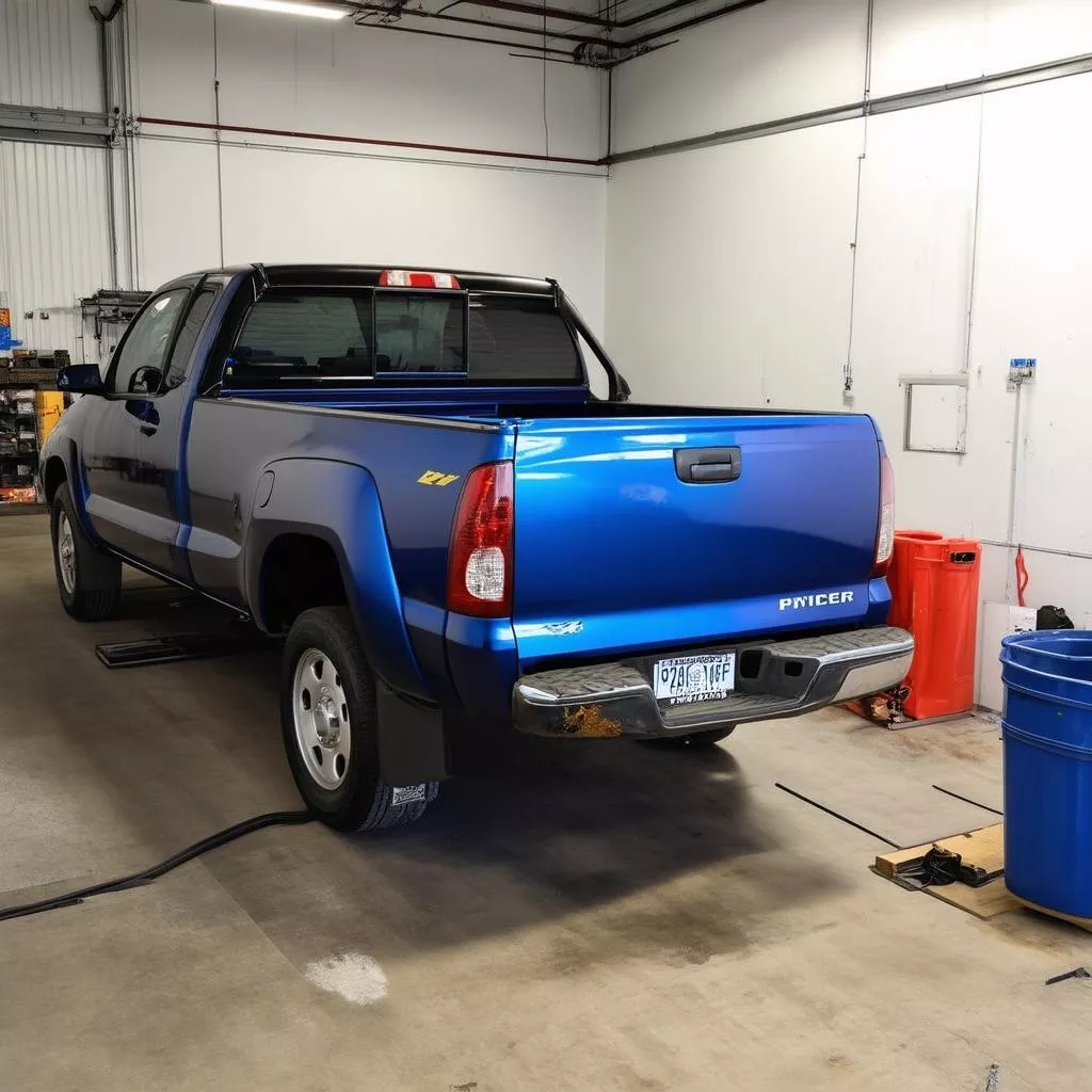 Hanoi Truck Painting Costs: A Comprehensive Guide