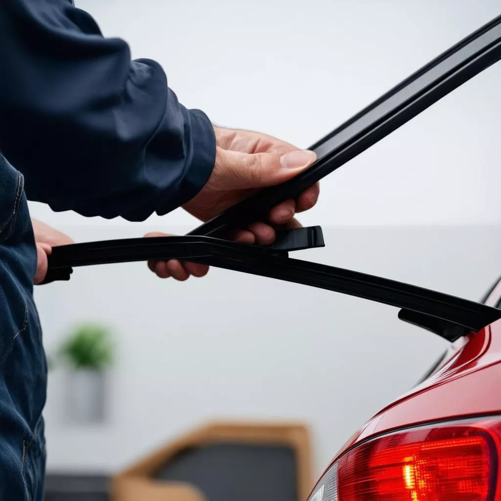 Hướng dẫn cách thay gạt mưa ô tô đơn giản, hiệu quả ngay tại nhà