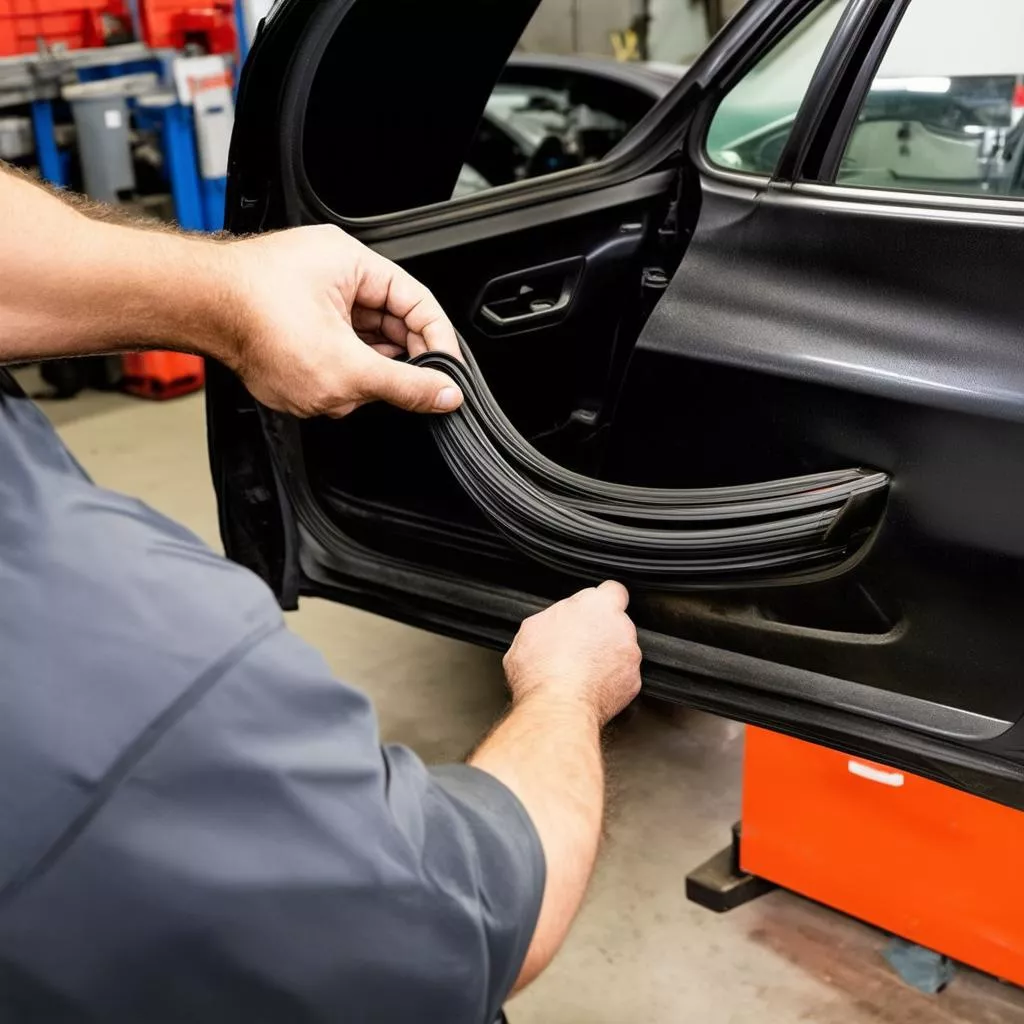 Thay Gioăng Cánh Cửa Ô Tô: Khi Nào Cần Thay Và Thay Ở Đâu Uy Tín Tại Hà Nội?