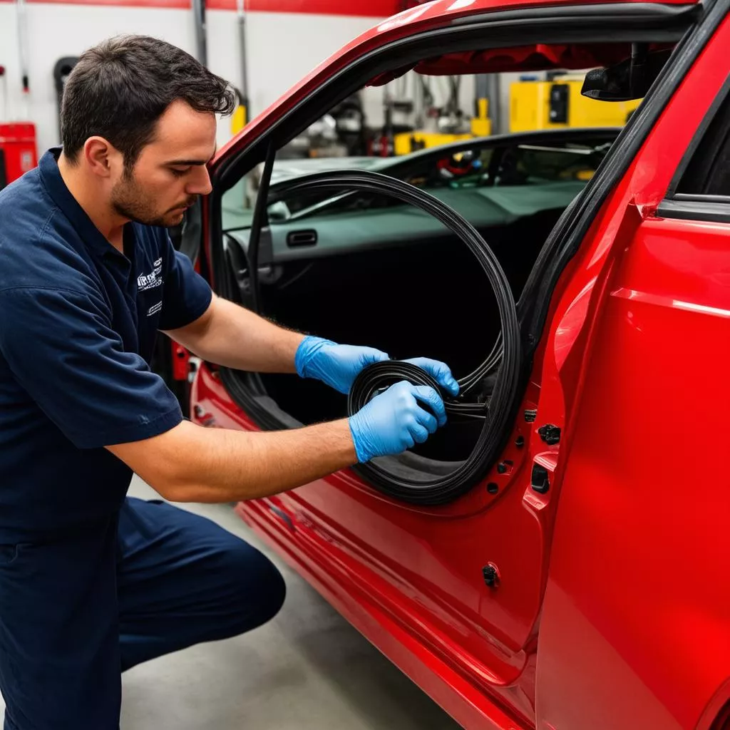 Replacing Car Door Seals