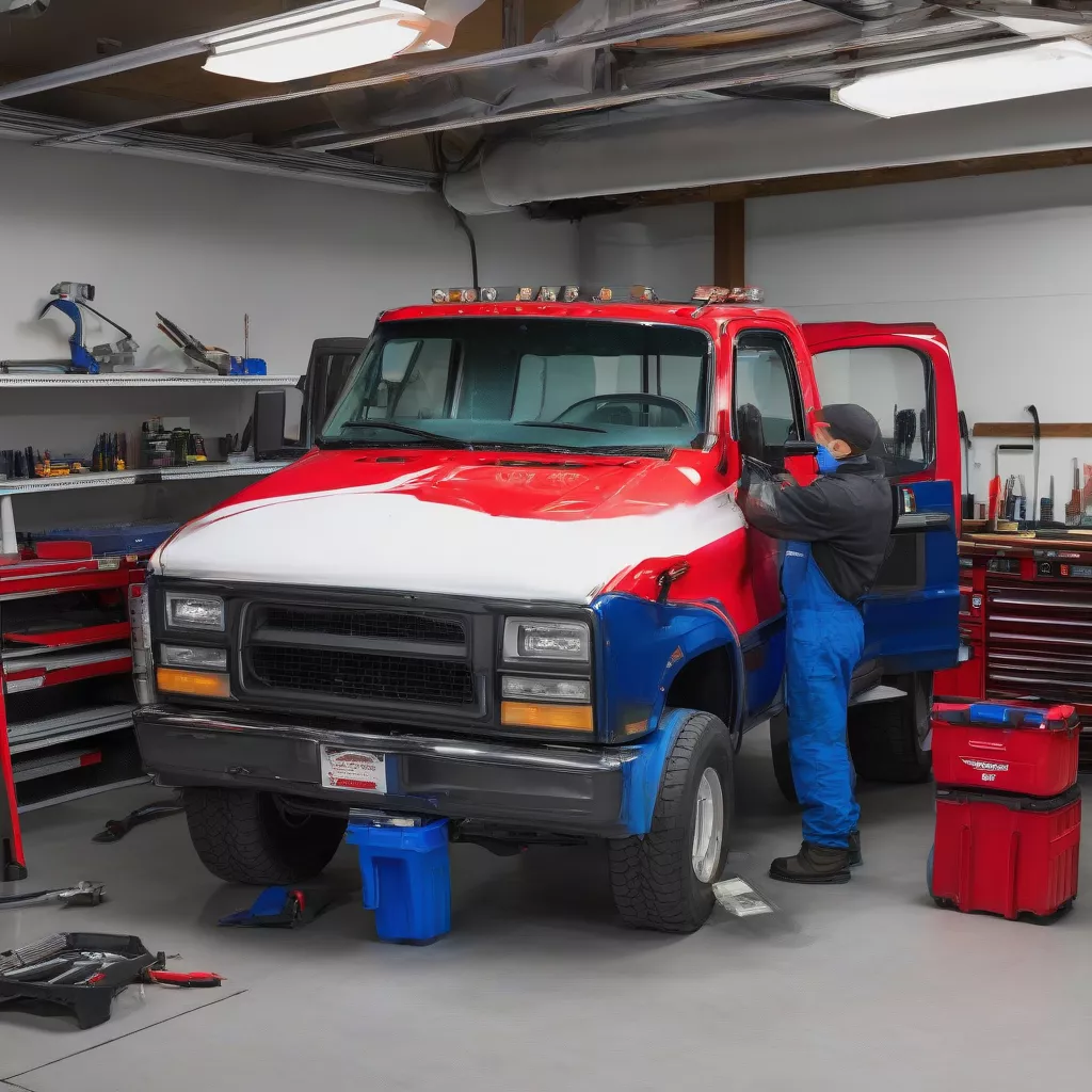 Hanoi Truck Windshield Replacement: A Comprehensive Guide