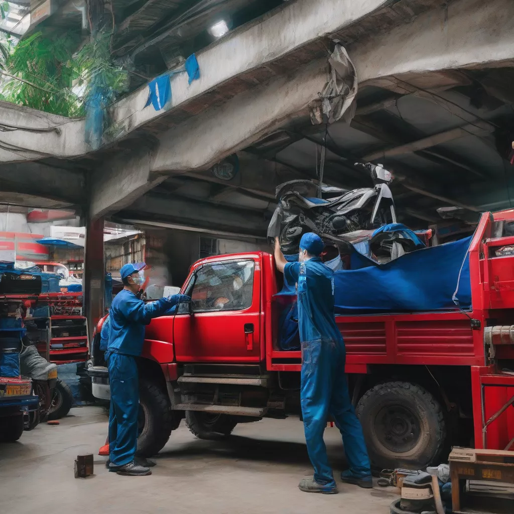 Thay Kính Xe Ô Tô Tại Hà Nội - Kinh Nghiệm Và Lưu Ý Cho Lái Xe