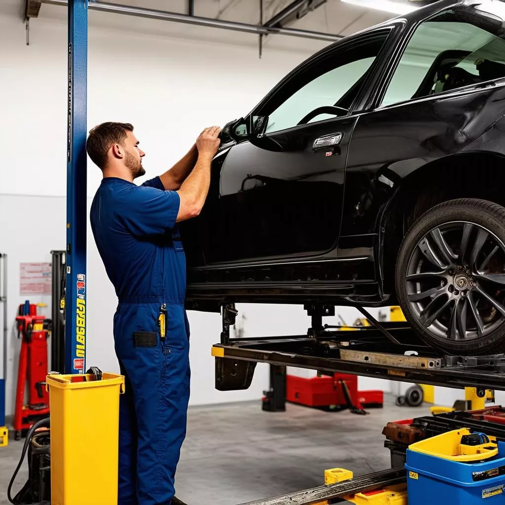 Kính Chắn Gió Ô Tô Bị Xước: Nguyên Nhân Và Cách Khắc Phục