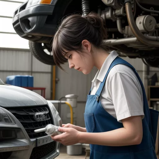 Ölfilterwechsel am Auto