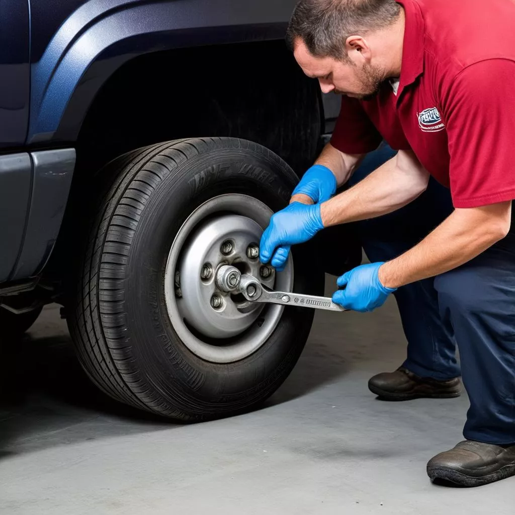 Khi nào phải thay lốp ô tô - Dấu hiệu và lời khuyên từ chuyên gia