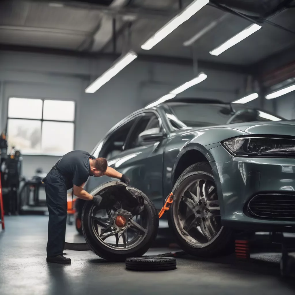 Thay Lốp Ô Tô Uy Tín Tại Hà Nội: Lựa Chọn Hàng Đầu Cho "Xế Yêu" Của Bạn