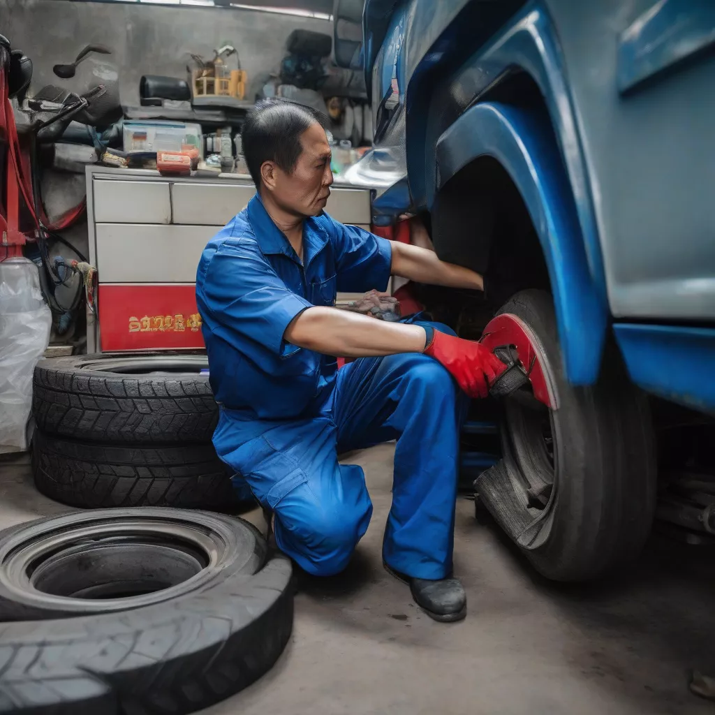 Khi nào cần thay lốp xe ô tô: Dấu hiệu và lời khuyên từ chuyên gia