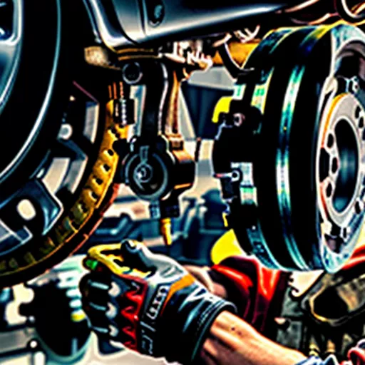 Thay má phanh đĩa ô tô