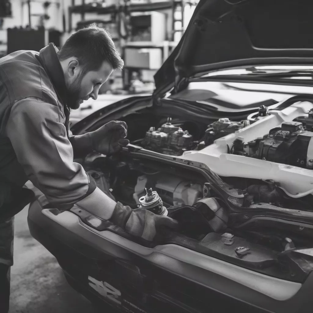 Replacing a car window motor