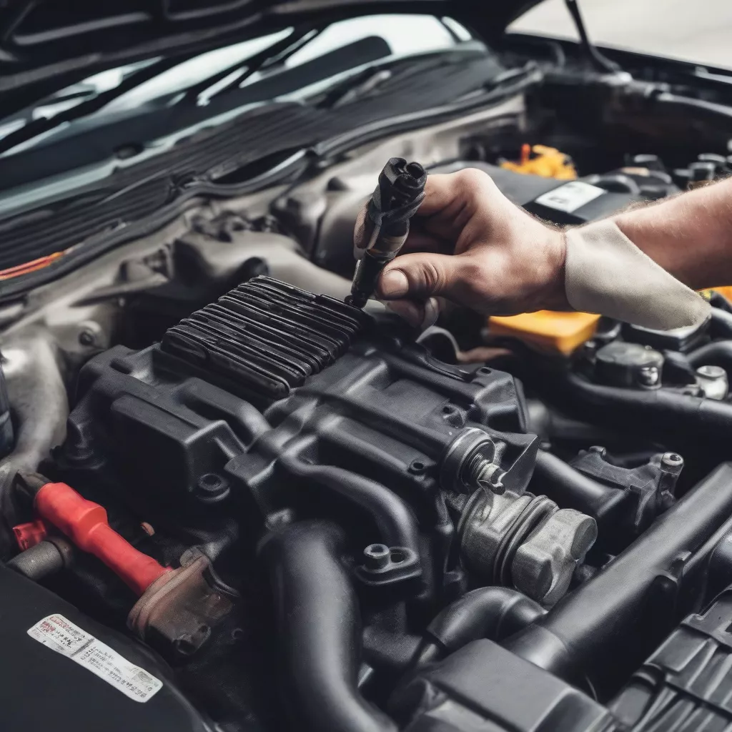 Replacing an Ignition Coil