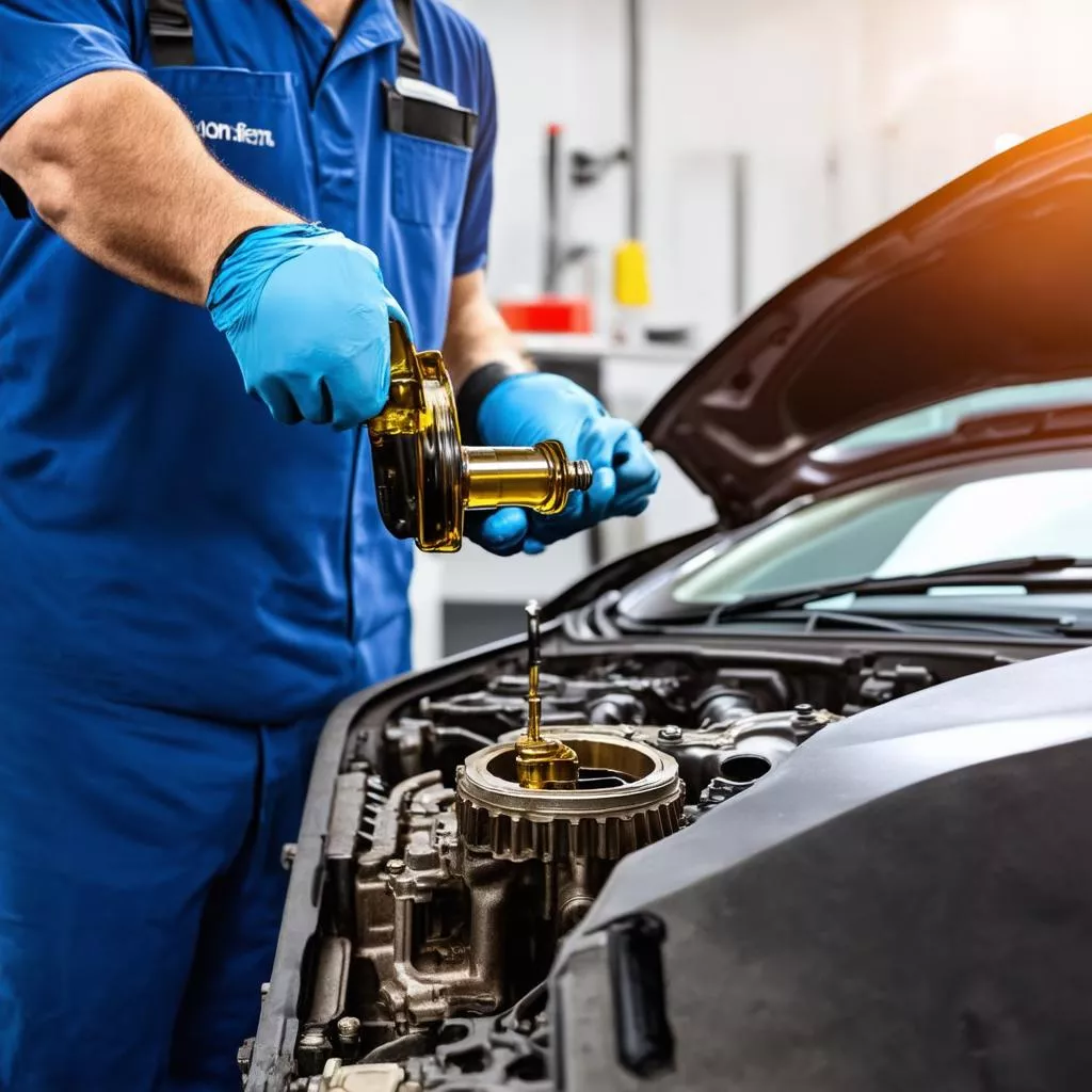 Hướng Dẫn Cách Thay Nhớt Hộp Số Xe Ô Tô Đơn Giản Tại Nhà