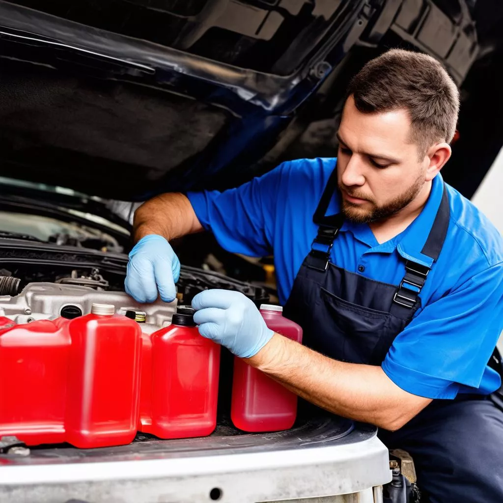 Thay Nhớt Hộp Số Xe Ô Tô: Khi Nào Và Tại Sao?