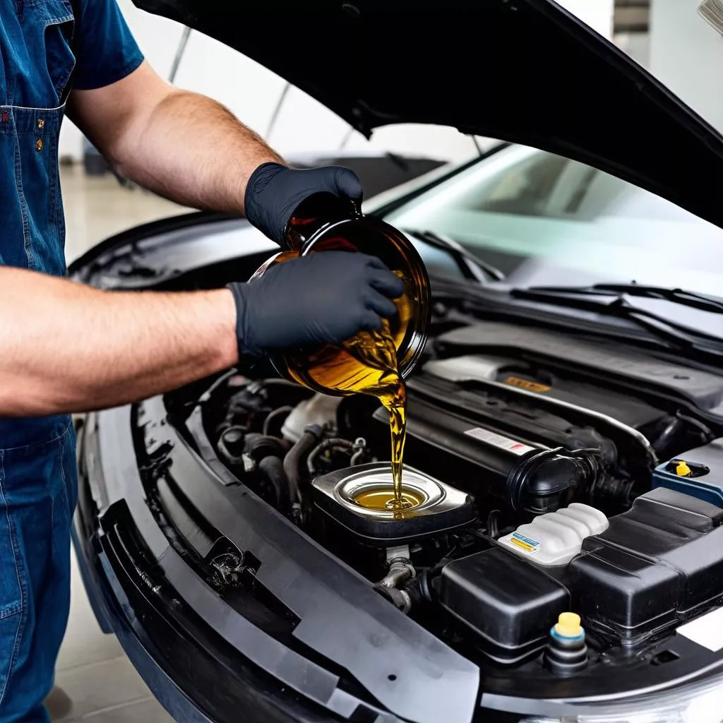 Quelle quantité d'huile faut-il pour une vidange ? Guide complet