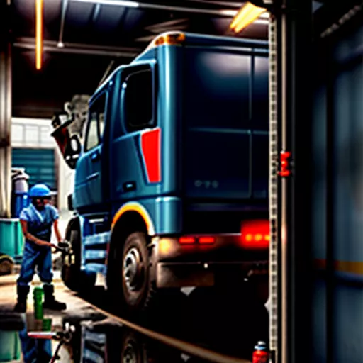 Hanoi Truck Oil Change: When and What Type?