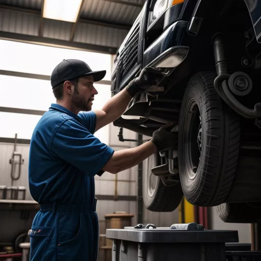 Kapan Harus Ganti Oli Truk? Tips dari Ahli Truk Jakarta