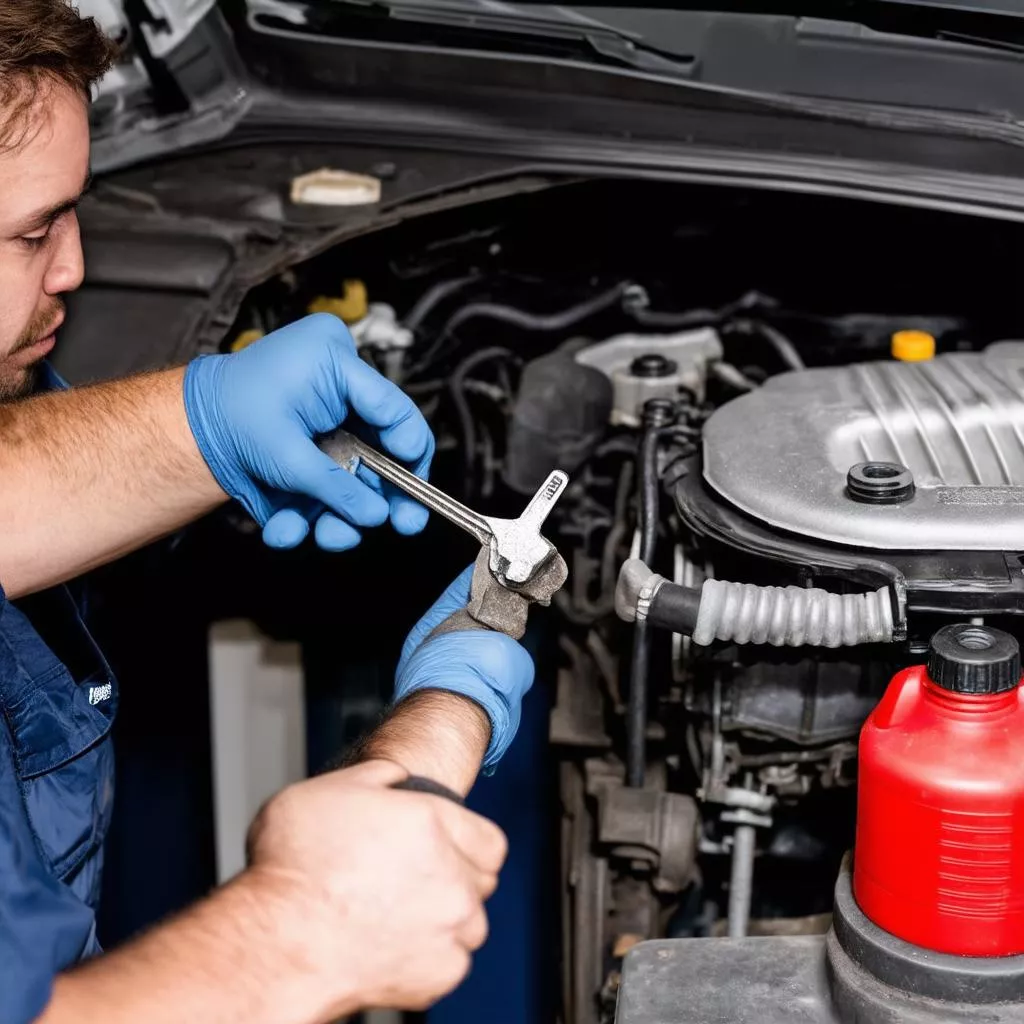 Tự Thay Nước Làm Mát Ô Tô: Hướng Dẫn Chi Tiết Từ A-Z