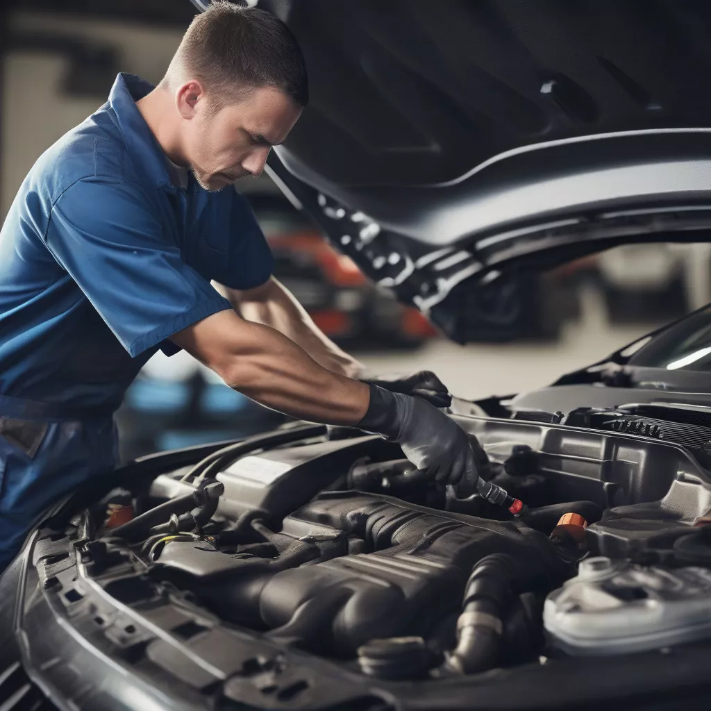 Thay nước làm mát ô tô Toyota