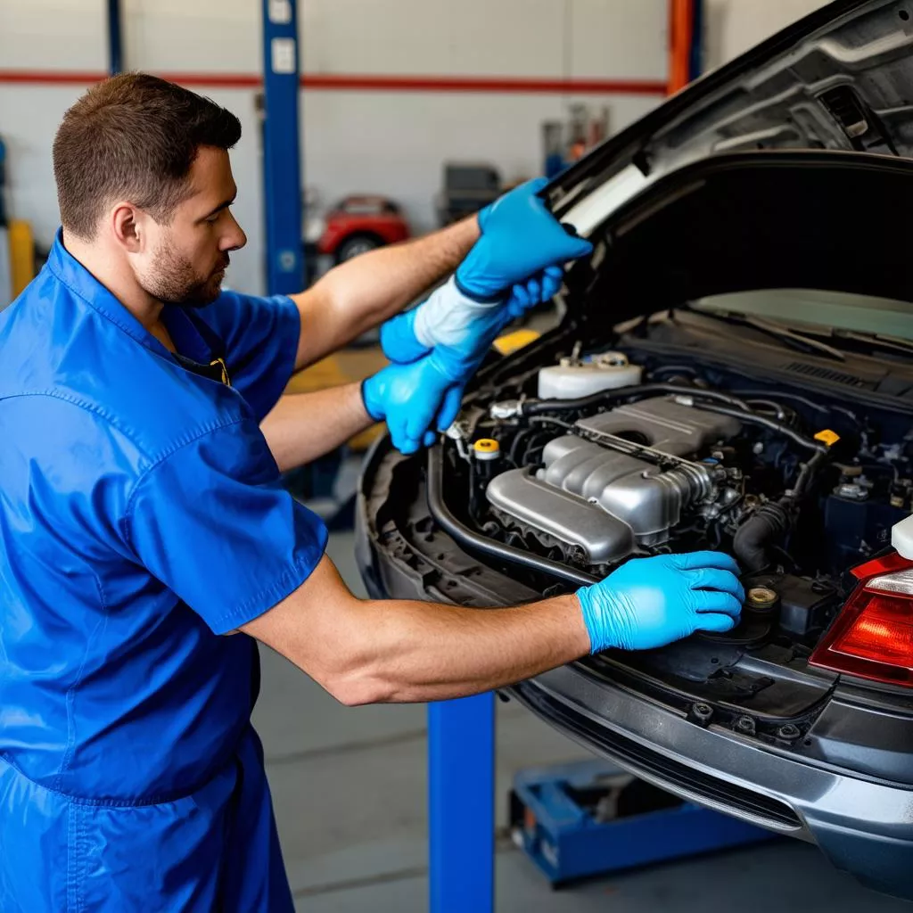 Quand et où changer le liquide de refroidissement à Hanoï ?