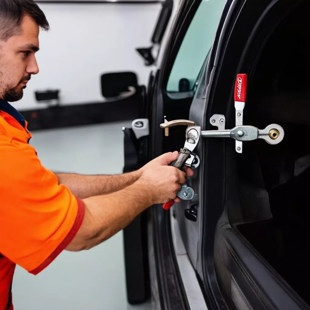 Thay Ổ Khóa Cửa Xe Ô Tô: Khi Nào Và Ở Đâu?