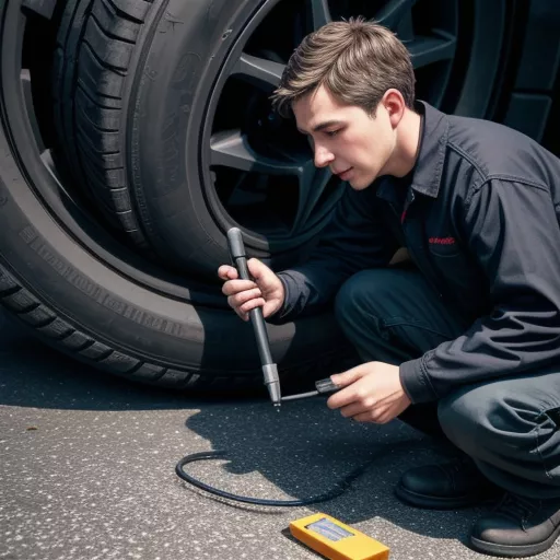 Thay Pin Cảm Biến Áp Suất Lốp TPMS: Nâng Cao An Toàn, Vận Hành Êm Ái