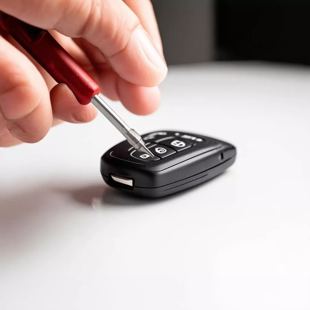 Sostituzione batteria chiave Kia Morning: guida facile e veloce