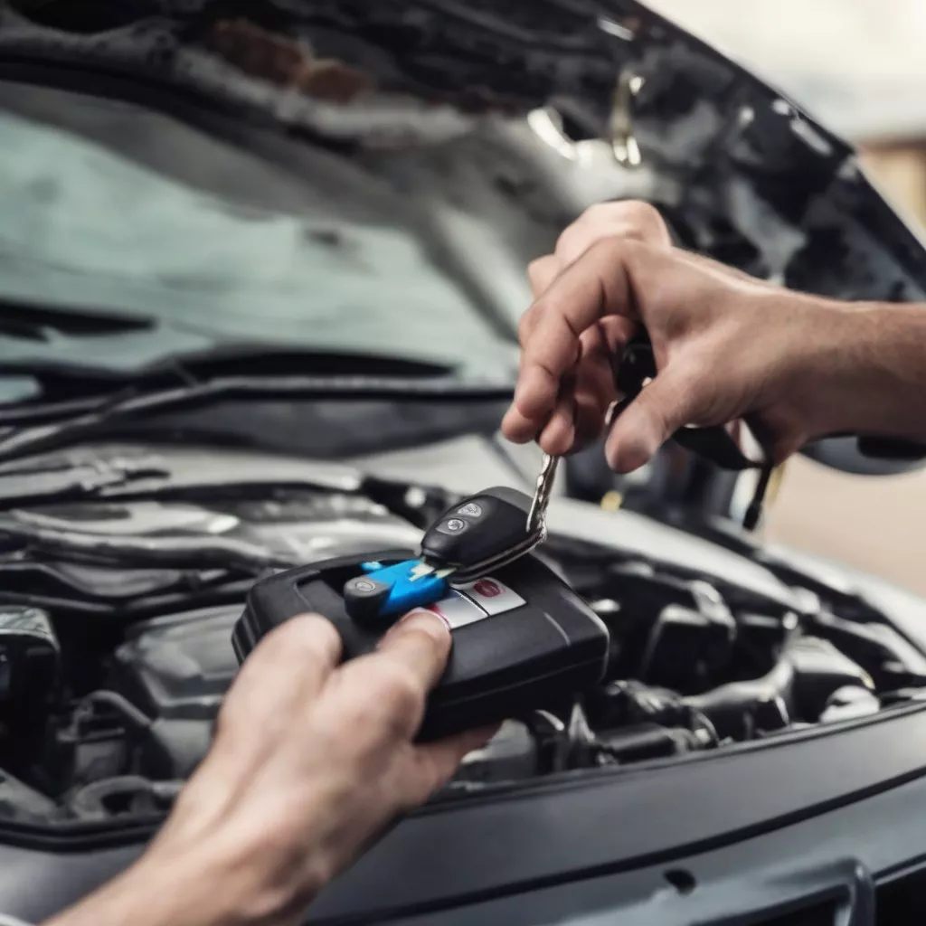 Chìa Khóa Xe Ô Tô Hết Pin: Nguyên Nhân Và Cách Khắc Phục