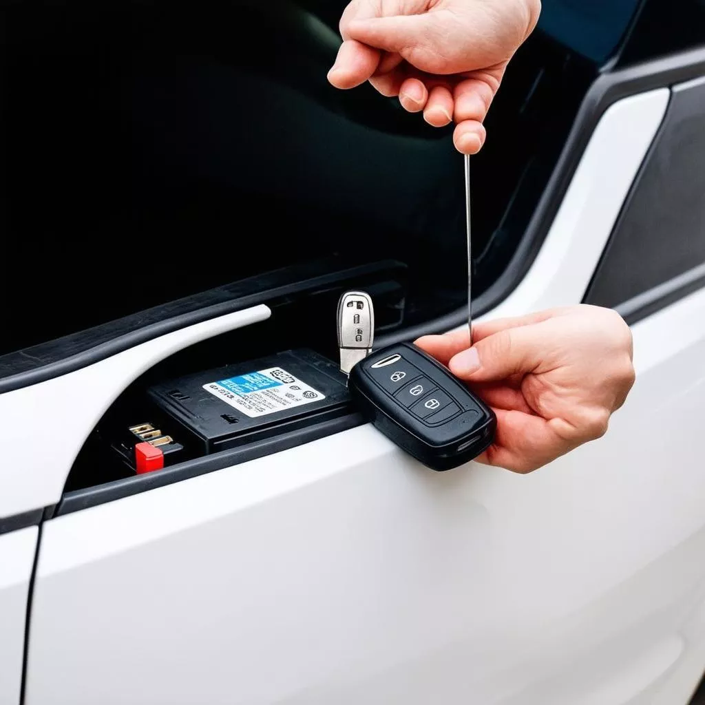 Sostituzione batteria chiave Mazda 3: guida facile e veloce