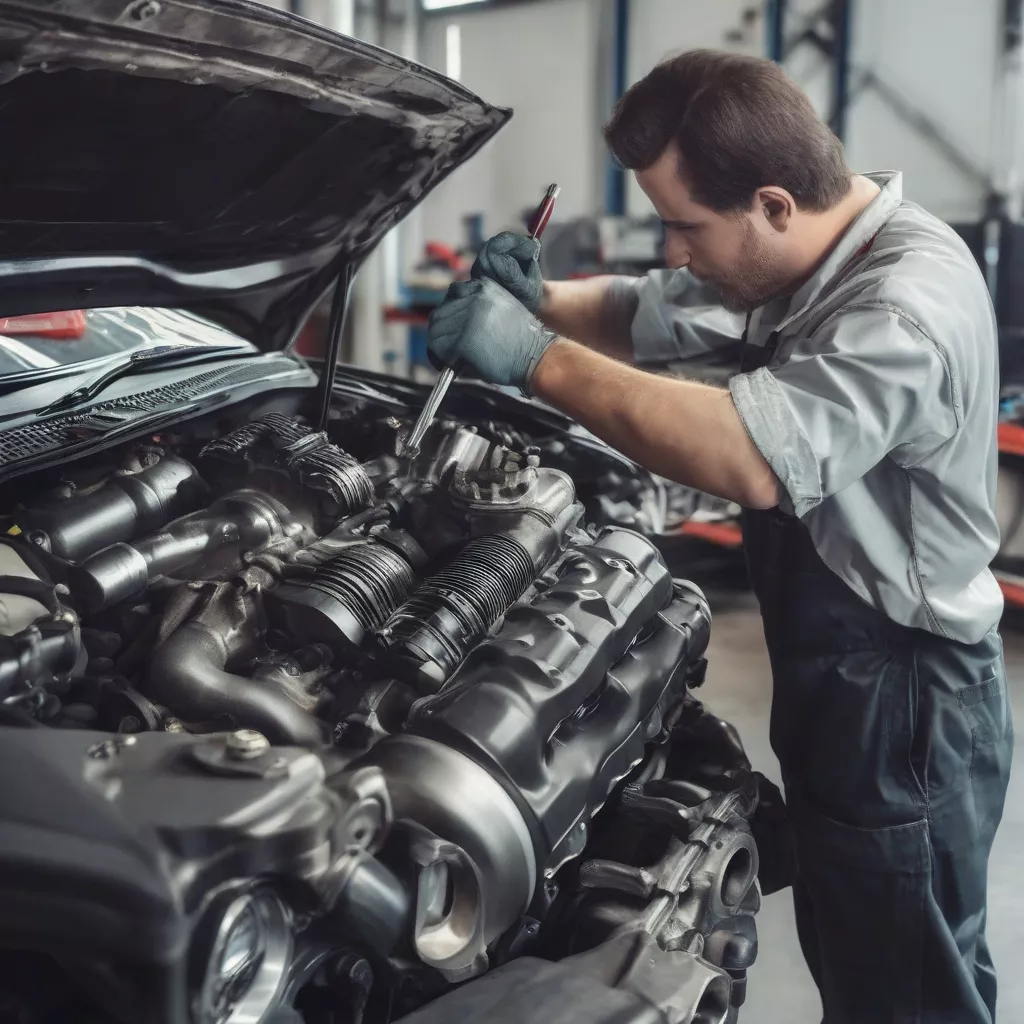 Thay tắc kê xe ô tô