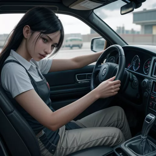 Sostituzione professionale del cruscotto di un camion