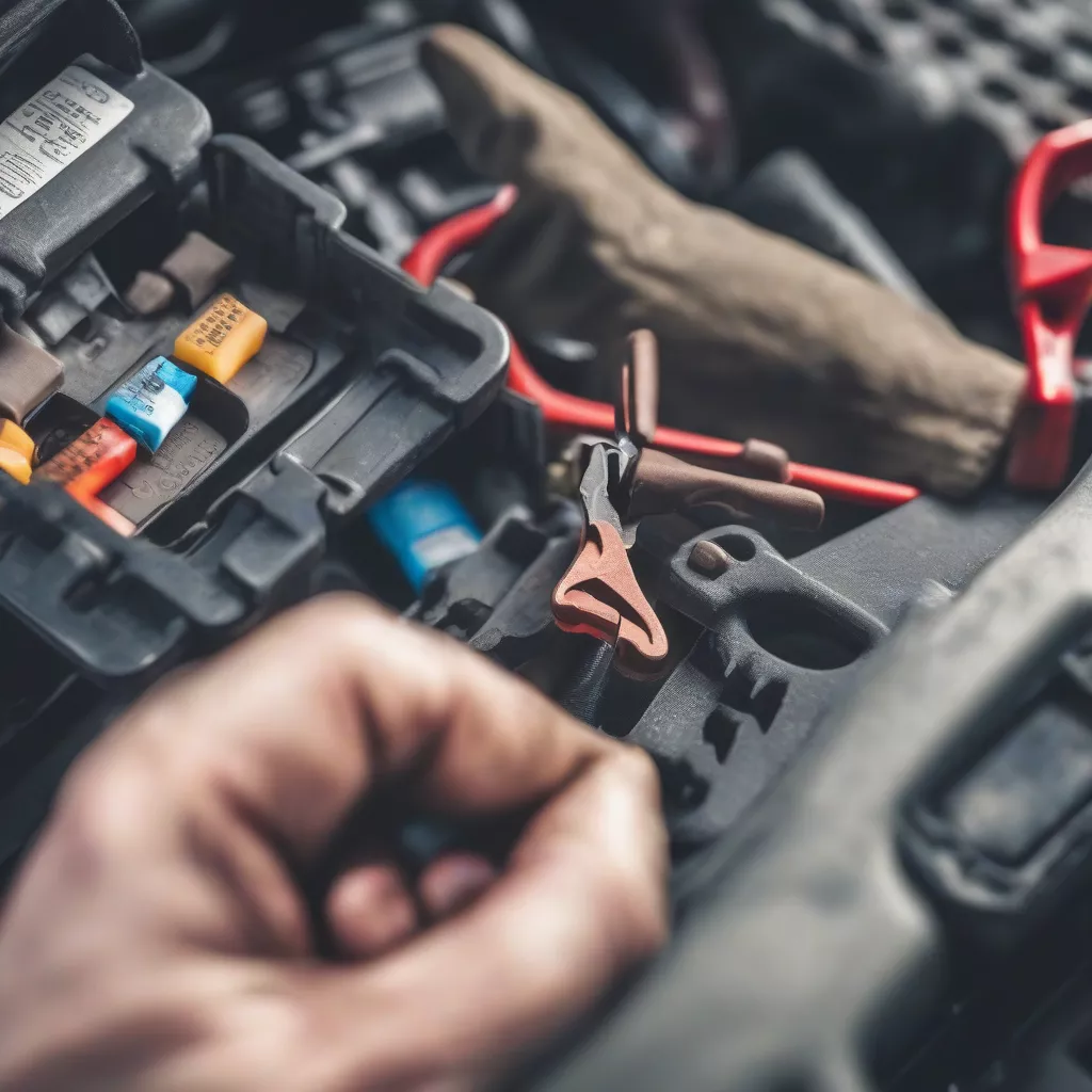 Thay thế cầu chì xe ô tô